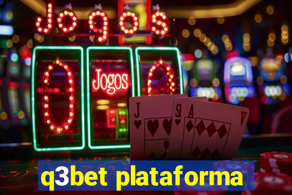 q3bet plataforma