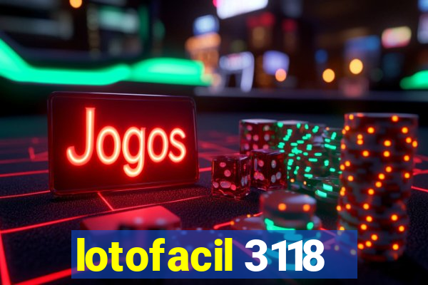 lotofacil 3118