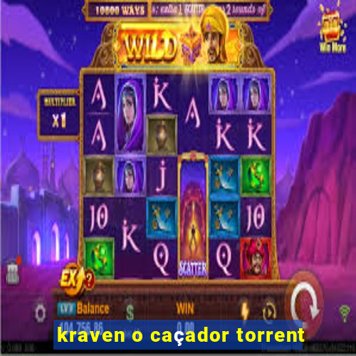 kraven o caçador torrent