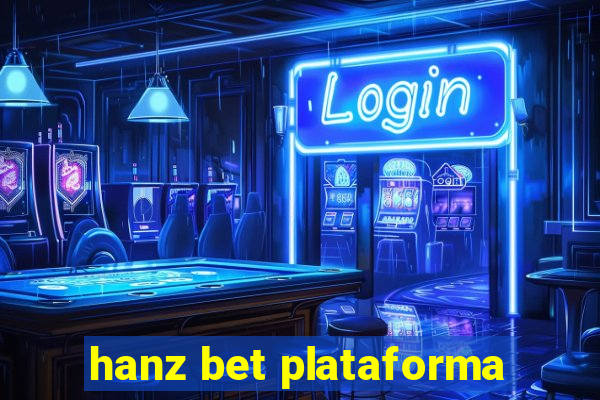 hanz bet plataforma