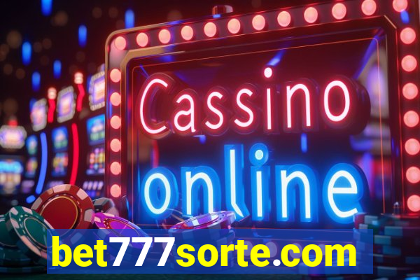 bet777sorte.com