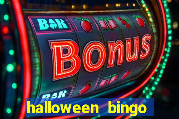 halloween bingo easy win