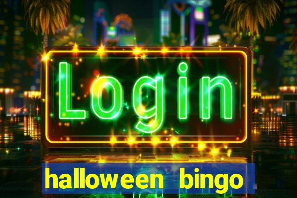 halloween bingo easy win