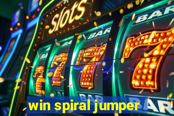 win spiral jumper