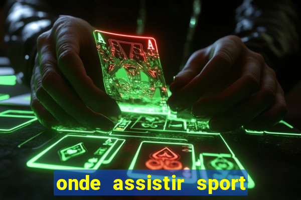 onde assistir sport x paysandu