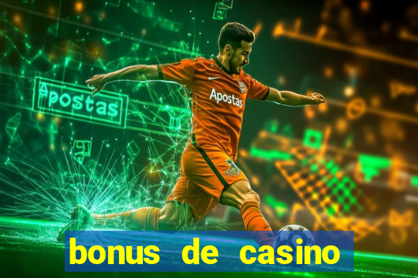 bonus de casino sem deposito