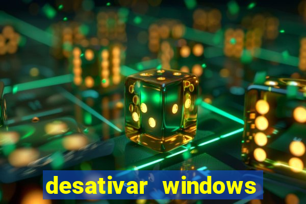 desativar windows defender w11