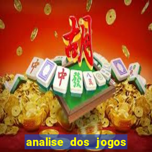 analise dos jogos do brasileirao