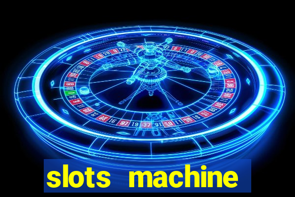 slots machine gratis casino