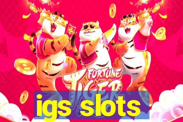 igs slots