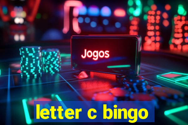 letter c bingo