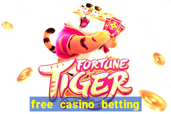 free casino betting no deposit