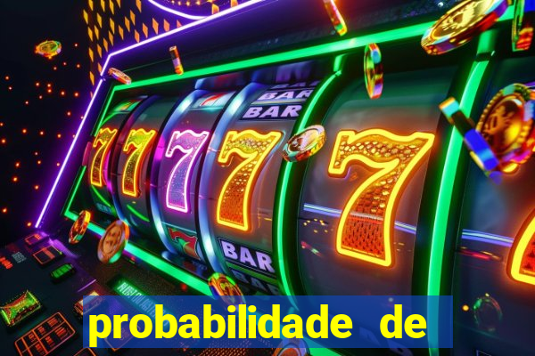 probabilidade de ganhar no bingo