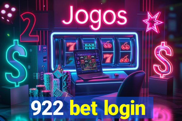 922 bet login