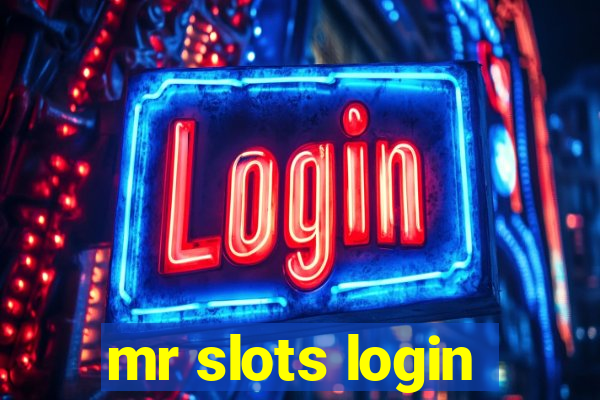 mr slots login