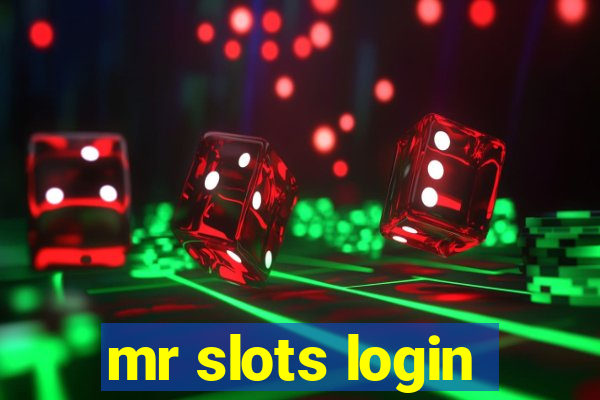 mr slots login