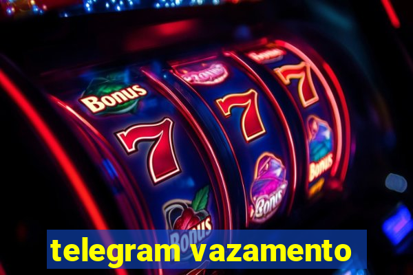 telegram vazamento