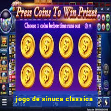 jogo de sinuca classica