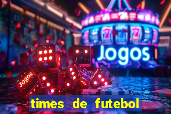 times de futebol para colorir