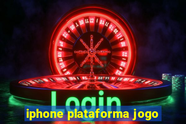 iphone plataforma jogo