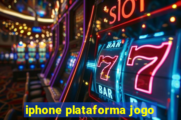 iphone plataforma jogo