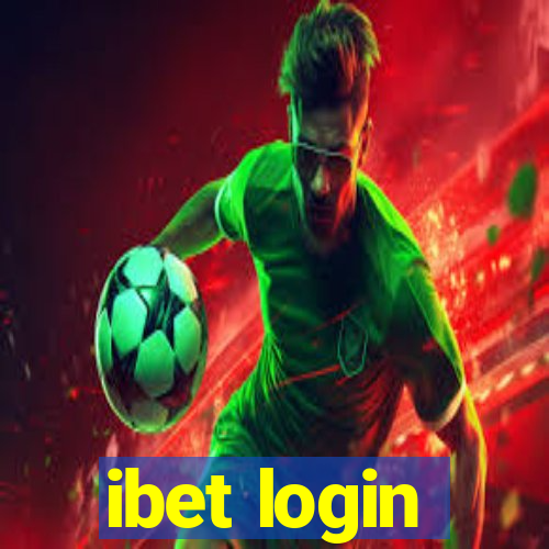 ibet login