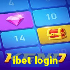 ibet login