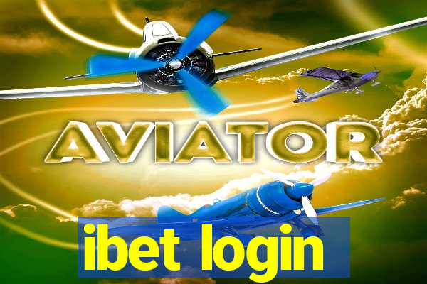 ibet login