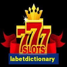 labetdictionary