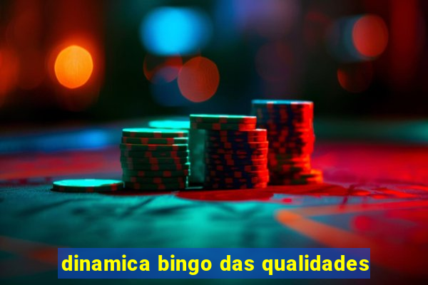 dinamica bingo das qualidades