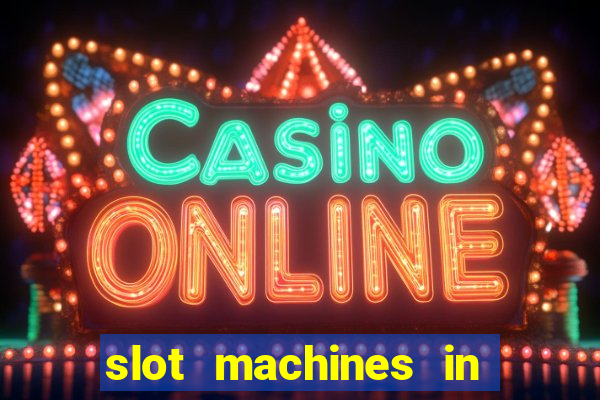 slot machines in las vegas