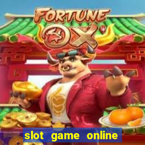 slot game online for mobile