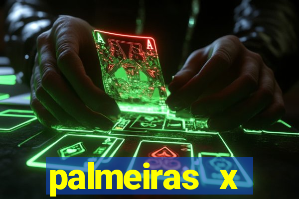 palmeiras x fluminense palpites