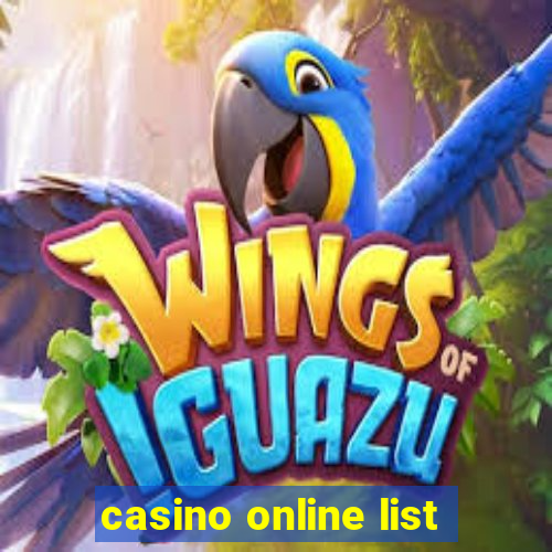 casino online list