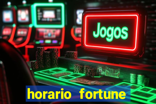 horario fortune rabbit Commercial