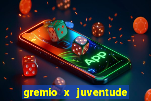 gremio x juventude futebol hd