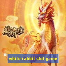 white rabbit slot game