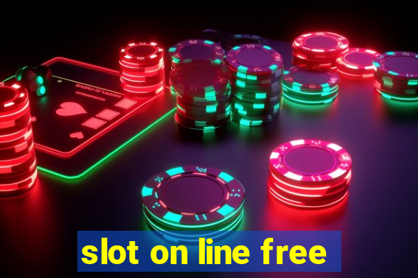 slot on line free