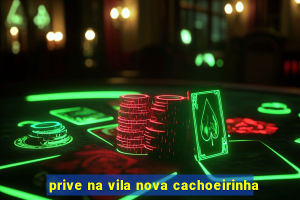 prive na vila nova cachoeirinha