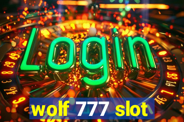 wolf 777 slot