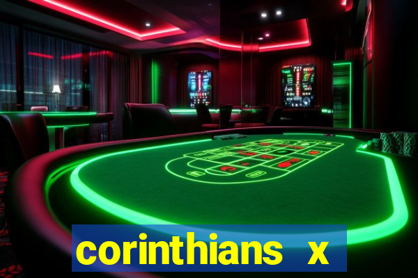 corinthians x palmeiras ao vivo futemax