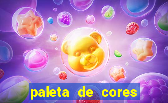 paleta de cores para sorveteria