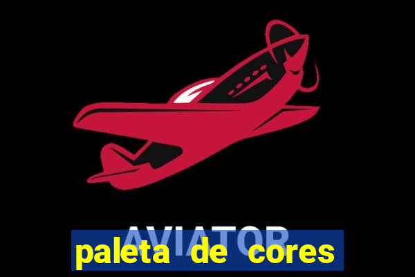 paleta de cores para sorveteria