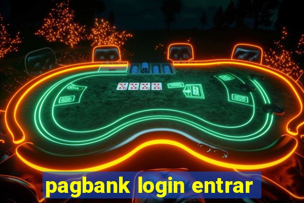 pagbank login entrar