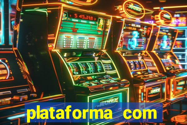 plataforma com conta demo fortune tiger