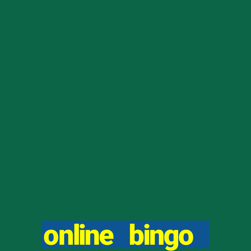 online bingo machine free