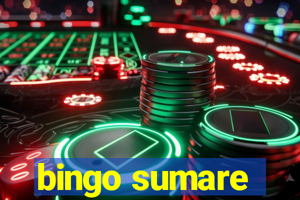 bingo sumare