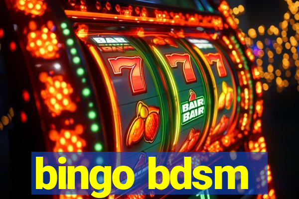 bingo bdsm