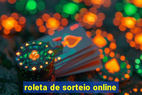 roleta de sorteio online