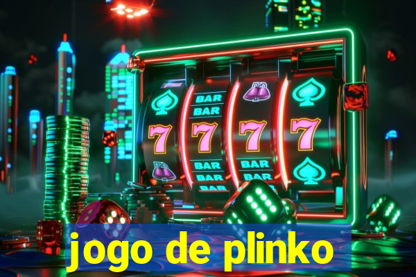 jogo de plinko